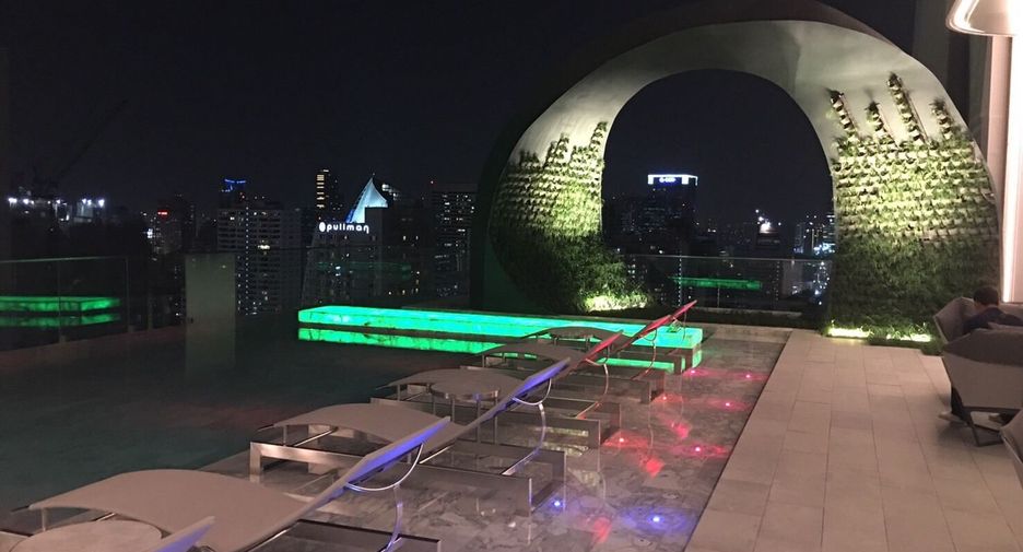 For rent 1 bed condo in Khlong Toei, Bangkok