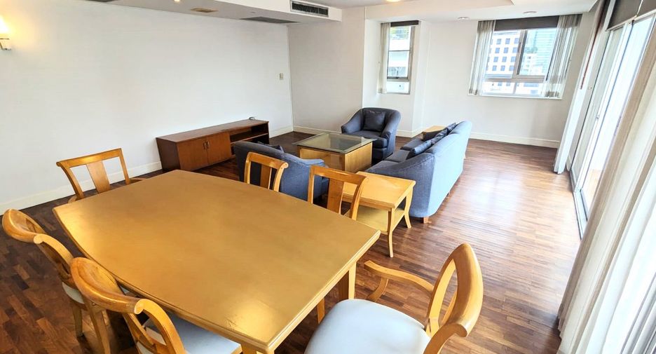 For rent 2 bedrooms condo in Khlong Toei, Bangkok
