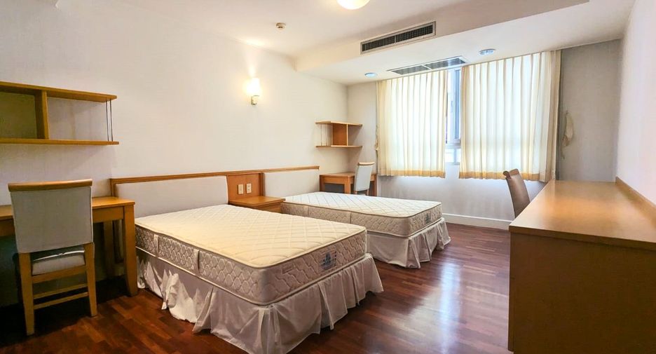 For rent 2 bedrooms condo in Khlong Toei, Bangkok