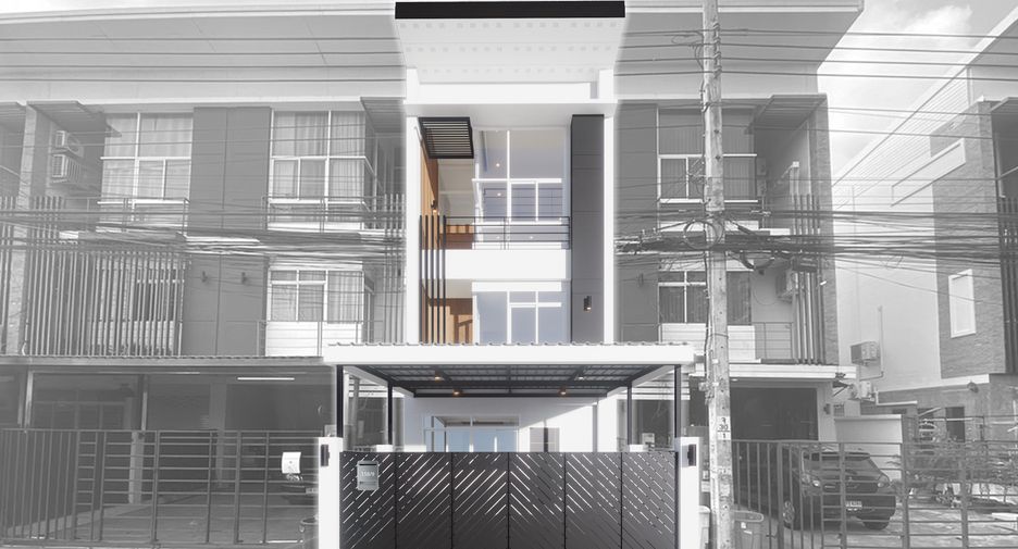 Casa en venta de 4 habitaciones en Lat Phrao, Bangkok