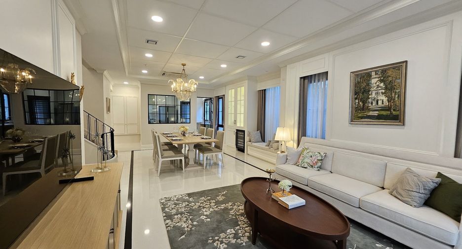 Haus zum Kauf und zur Miete mit 4 Zimmer in Saphan Sung, Bangkok