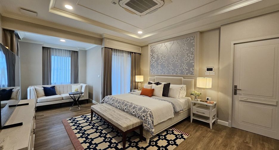 Haus zum Kauf und zur Miete mit 4 Zimmer in Saphan Sung, Bangkok