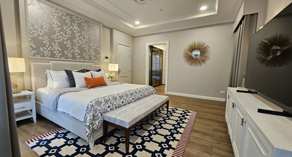 Haus zum Kauf und zur Miete mit 4 Zimmer in Saphan Sung, Bangkok