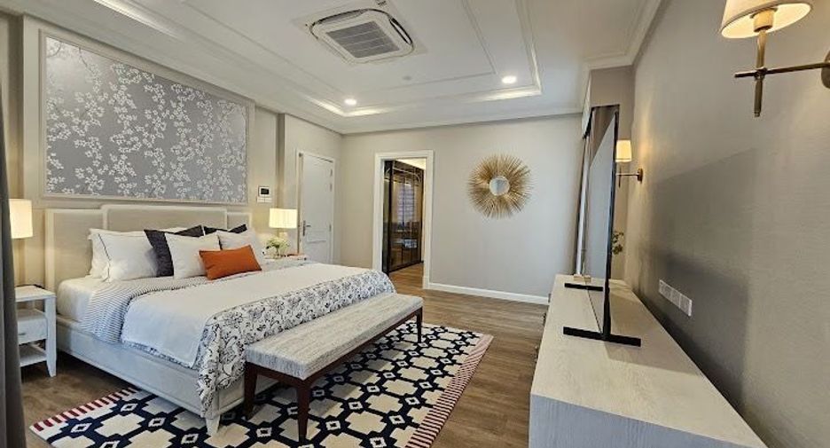 Haus zum Kauf und zur Miete mit 4 Zimmer in Saphan Sung, Bangkok