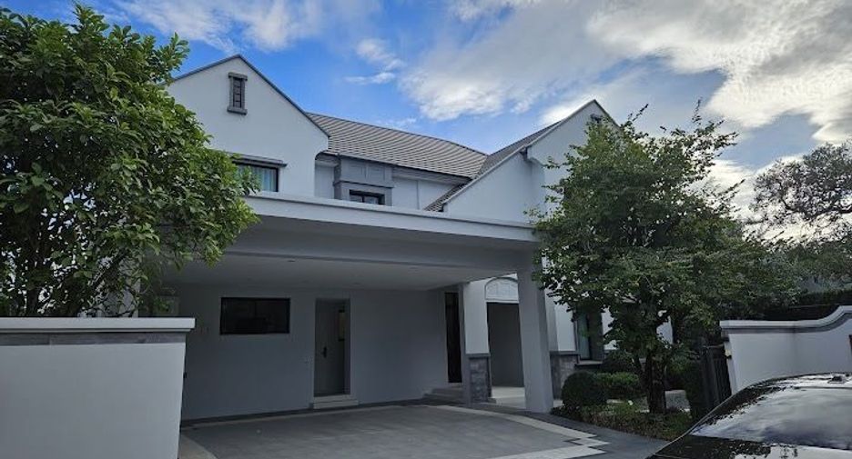 Haus zum Kauf und zur Miete mit 4 Zimmer in Saphan Sung, Bangkok