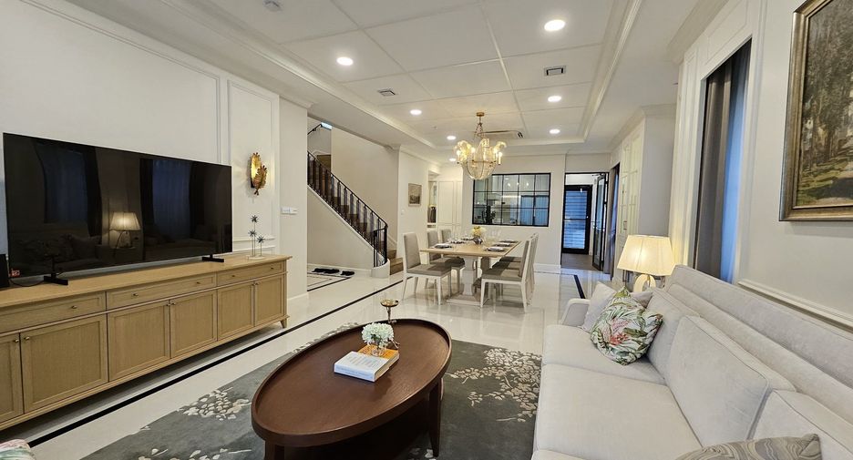 Haus zum Kauf und zur Miete mit 4 Zimmer in Saphan Sung, Bangkok
