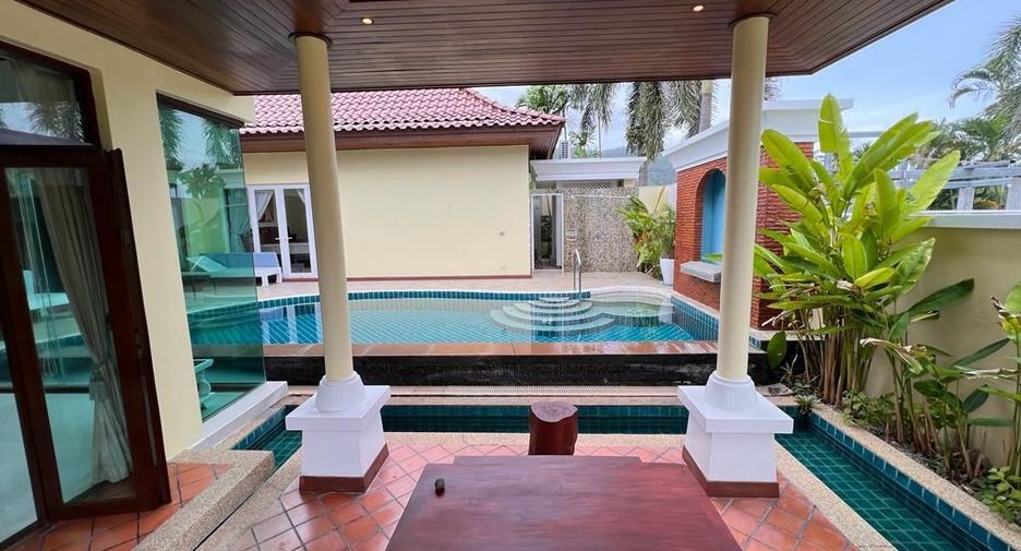 For sale 3 bedrooms villa in Thalang, Phuket
