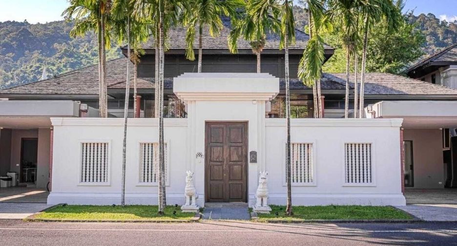 For rent 6 bedrooms villa in Mueang Phuket, Phuket
