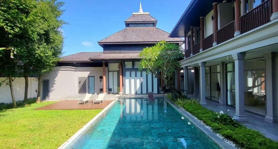 For rent 6 bedrooms villa in Mueang Phuket, Phuket