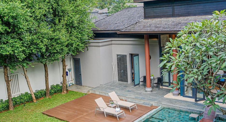 For rent 6 bedrooms villa in Mueang Phuket, Phuket