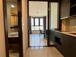 Wohnung zur Miete mit 1 Zimmer in Huai Khwang, Bangkok