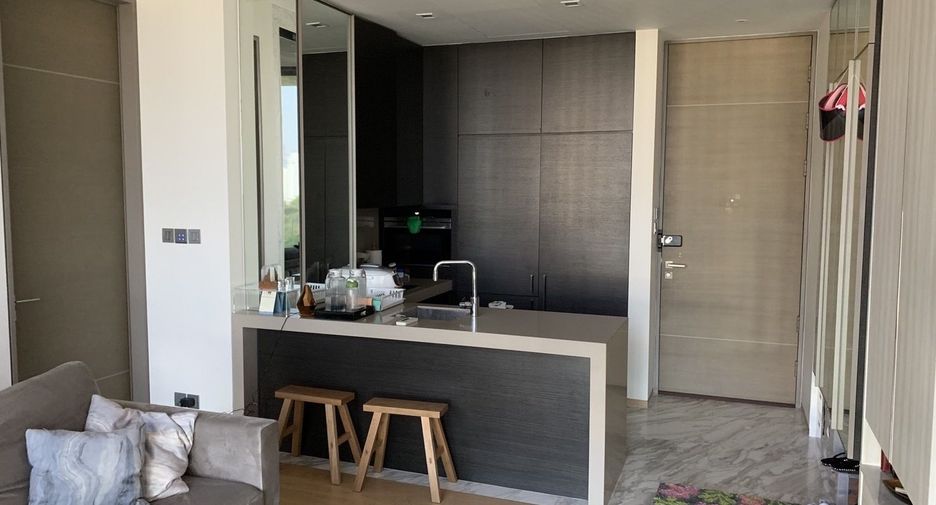 Wohnung zur Miete mit 1 Zimmer in Sathon, Bangkok