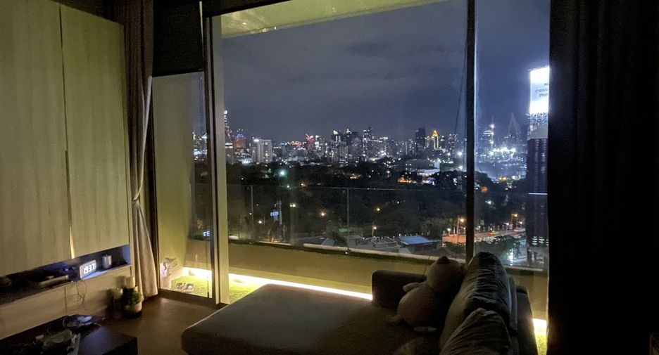 Wohnung zur Miete mit 1 Zimmer in Sathon, Bangkok