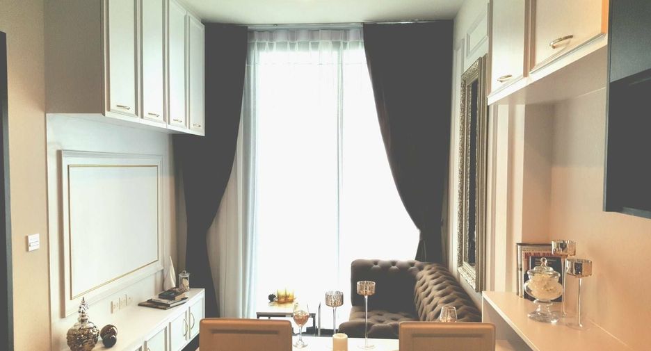 For rent 1 bed condo in Khlong Toei, Bangkok