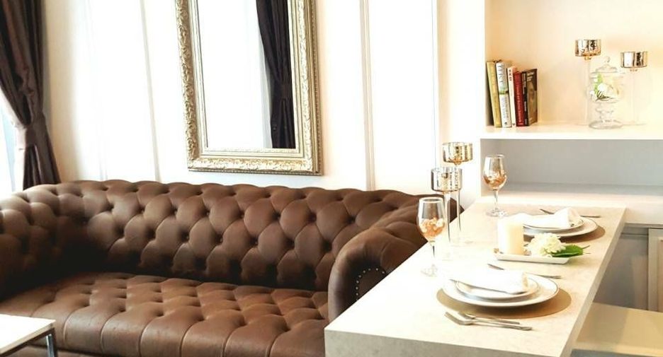 For rent 1 bed condo in Khlong Toei, Bangkok