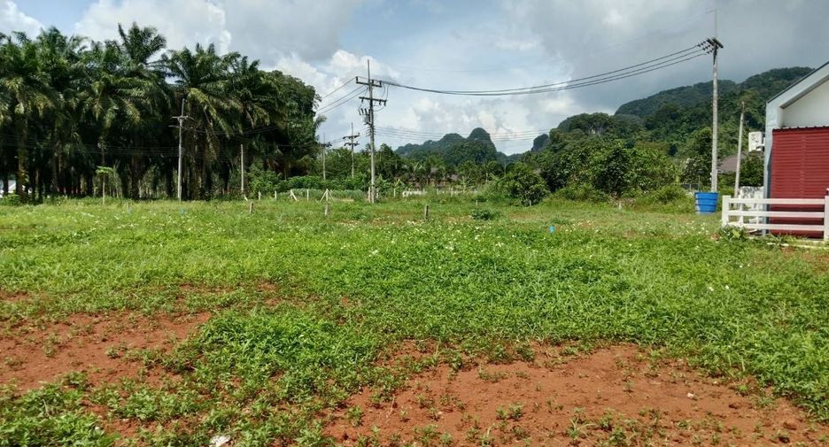For sale land in Mueang Krabi, Krabi