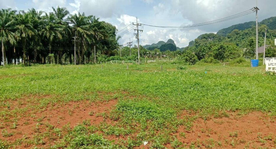 For sale land in Mueang Krabi, Krabi