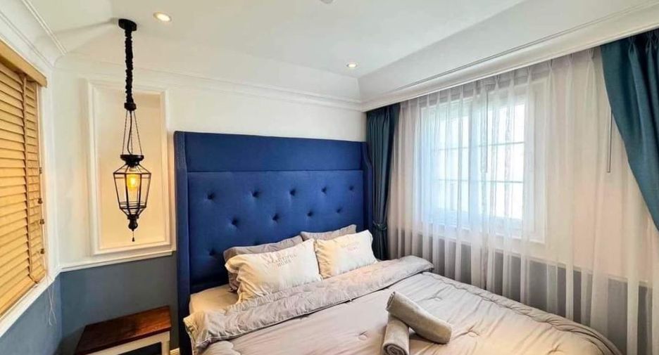 Condo en alquiler de 1 habitaciones en Bang Lamung, Chonburi
