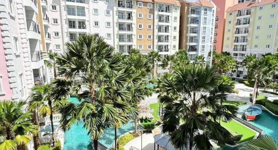 Condo en alquiler de 1 habitaciones en Bang Lamung, Chonburi