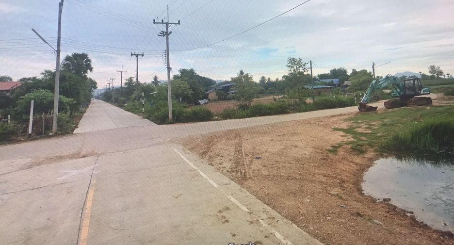 Grundstück zum Kauf in Sam Roi Yot, Prachuap Khiri Khan