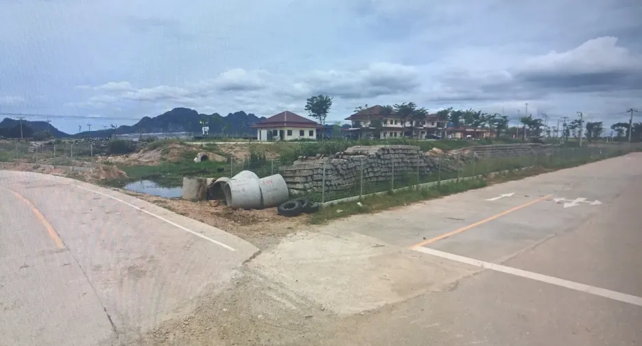出售 土地 在 三百峰, 班武里府