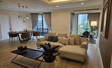 For rent 2 bedrooms condo in Pathum Wan, Bangkok