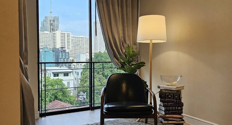 ให้เช่า 2 ห้องนอน คอนโด ใน ปทุมวัน, กรุงเทพฯ