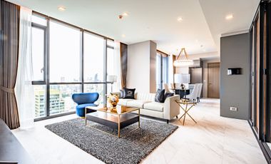 For rent 2 bedrooms condo in Watthana, Bangkok