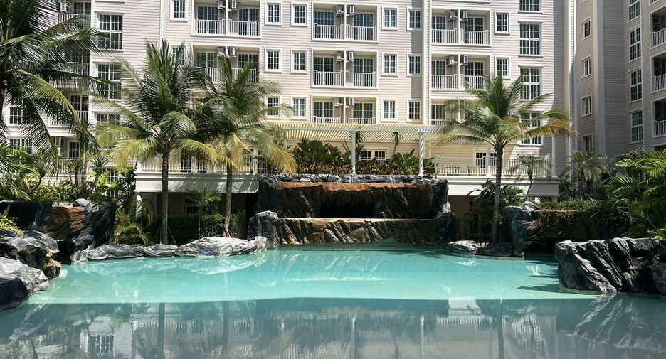 Condo en venta y en alquiler de 1 habitaciones en Sattahip, Chonburi