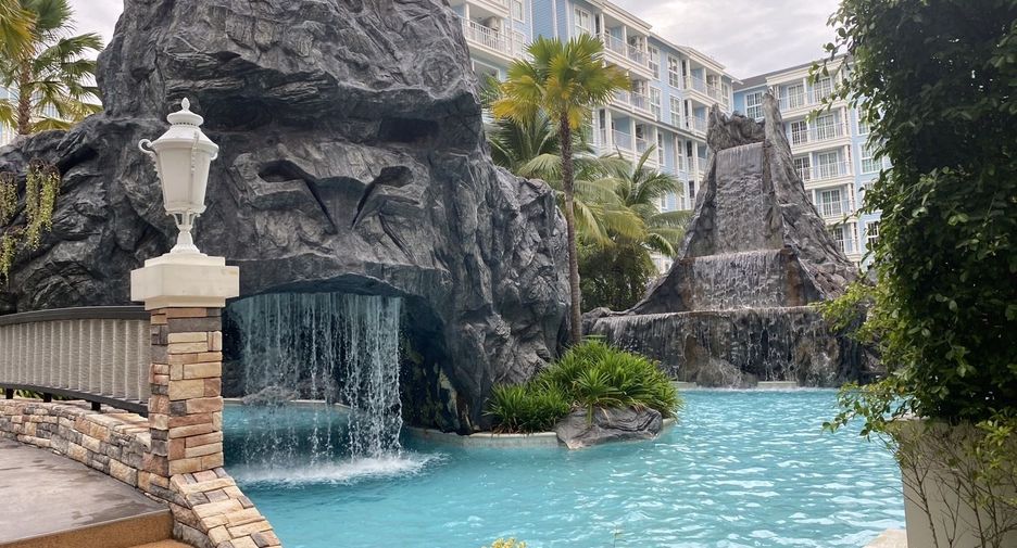 Condo en venta y en alquiler de 1 habitaciones en Sattahip, Chonburi