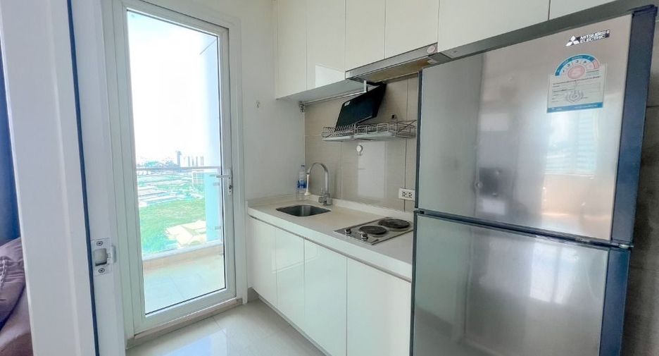For sale and for rent 2 bedrooms condo in Huai Khwang, Bangkok