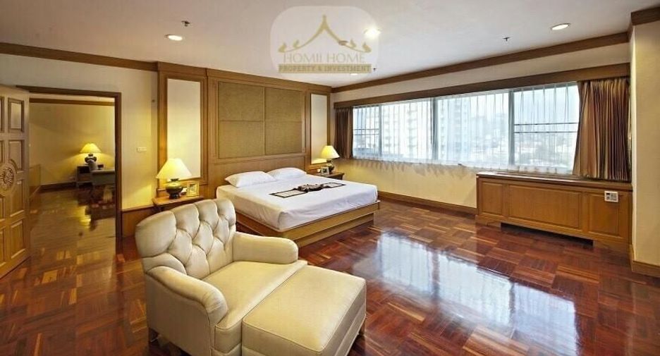 À louer 4 chambres appartement à Watthana, Bangkok