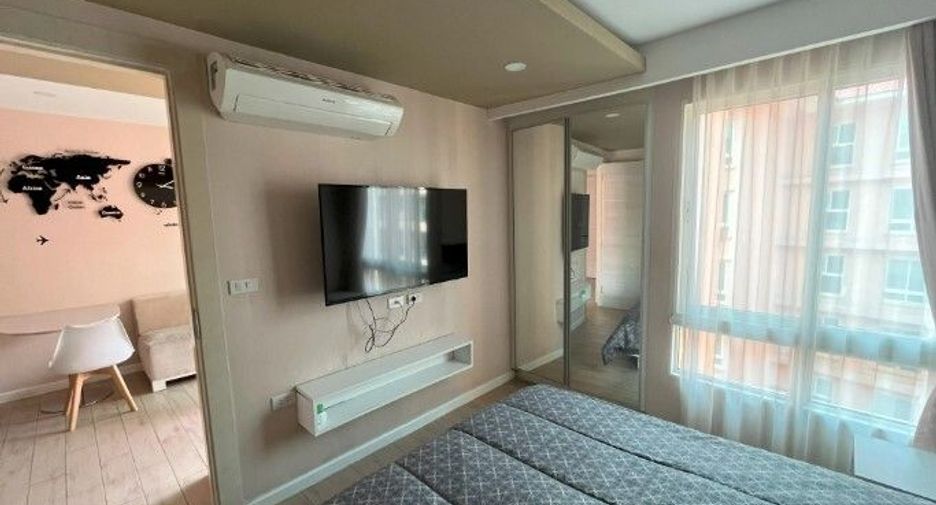 Apartment zur Miete mit 1 Zimmer in Bang Lamung, Chonburi