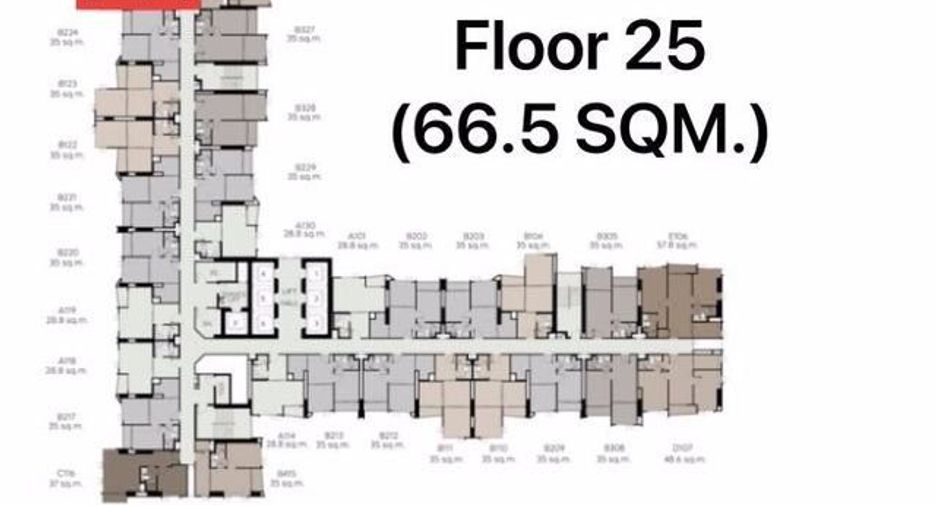 For sale and for rent 2 bedrooms condo in Chatuchak, Bangkok