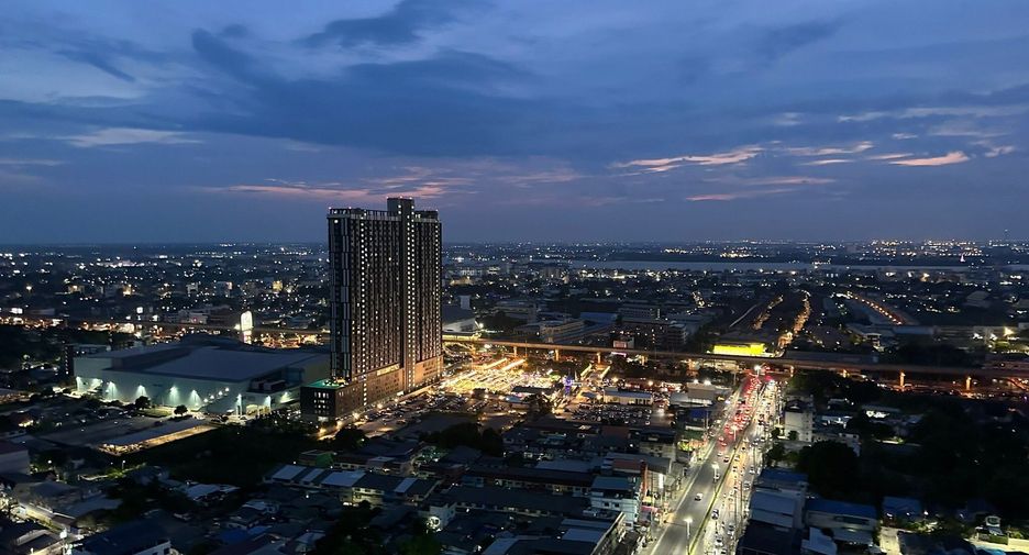Condo en venta de estudio en Mueang Samut Prakan, Samut Prakan