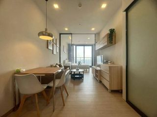 For rent 1 bed condo in Huai Khwang, Bangkok