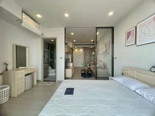 For rent 1 bed condo in Huai Khwang, Bangkok