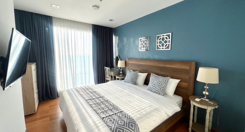 For sale and for rent 1 bed condo in Bang Lamung, Chonburi