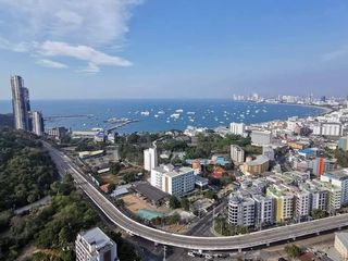 For rent studio condo in Bang Lamung, Chonburi