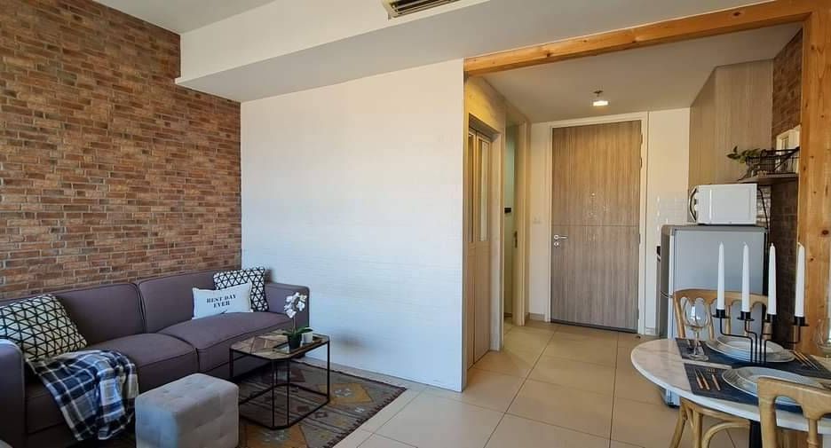 For rent studio condo in Bang Lamung, Chonburi