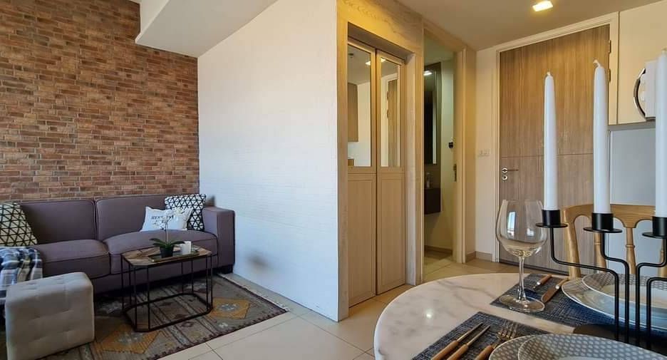 For rent studio condo in Bang Lamung, Chonburi