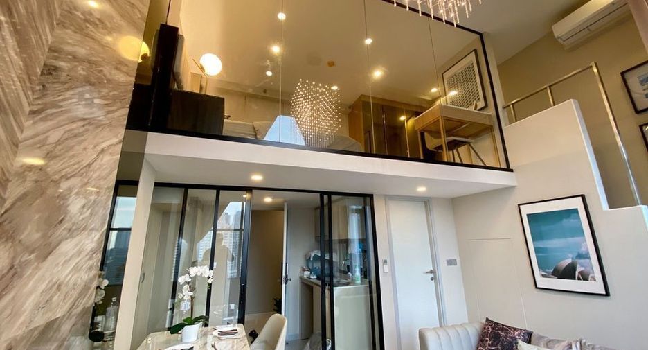 Condo en alquiler de 1 habitaciones en Sathon, Bangkok