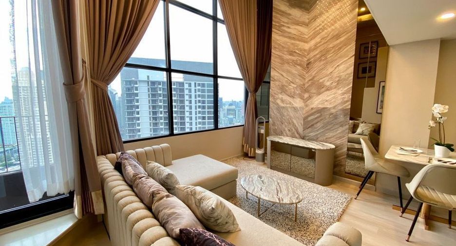 Condo en alquiler de 1 habitaciones en Sathon, Bangkok