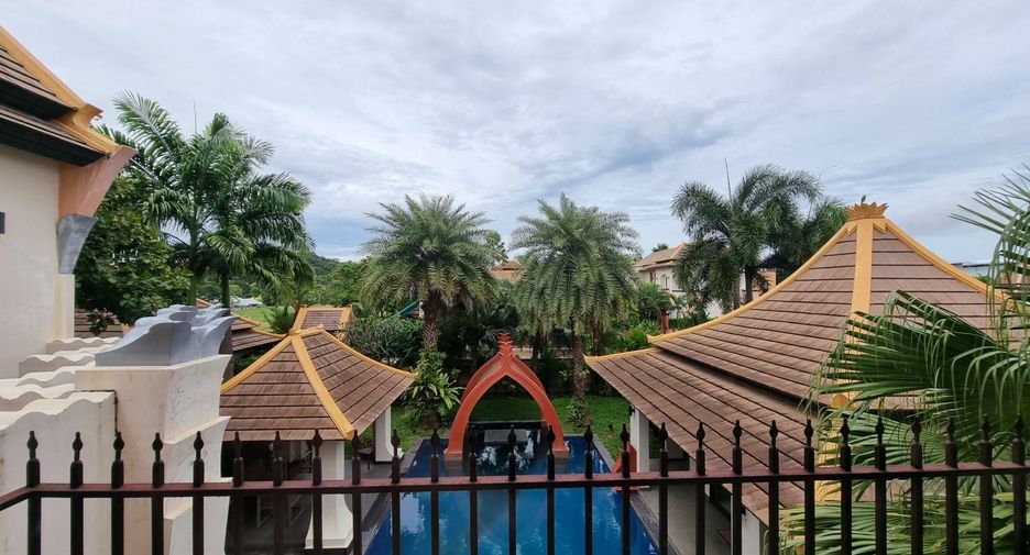 Villa zum Kauf mit 5 Zimmer in Bang Lamung, Chonburi