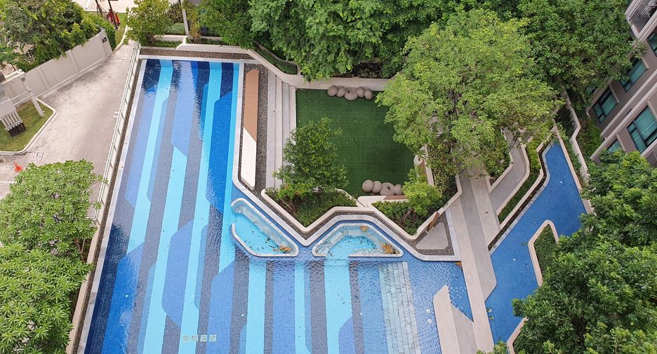 For rent 2 bedrooms condo in Bang Khen, Bangkok