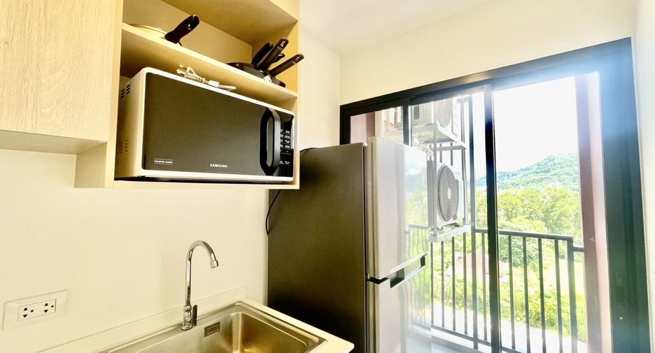 À louer 1 chambre condo à Mueang Phuket, Phuket
