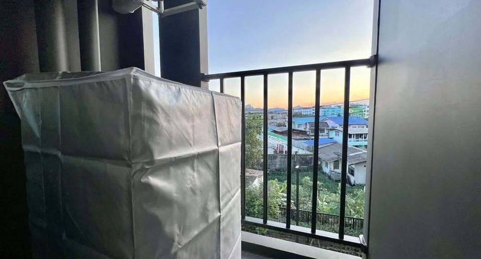 For rent studio condo in Suan Luang, Bangkok