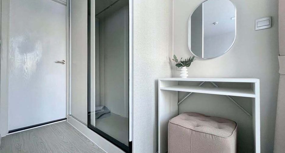 For rent studio condo in Suan Luang, Bangkok