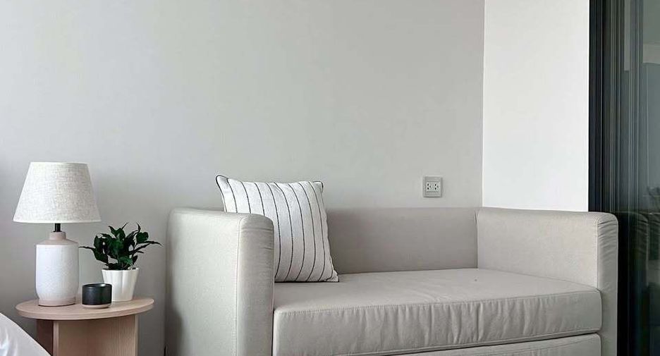 For rent studio condo in Suan Luang, Bangkok