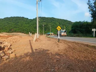 À vendre terrain à Hua Hin, Prachuap Khiri Khan